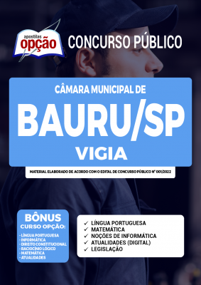 Apostila Câmara de Bauru - SP - Vigia