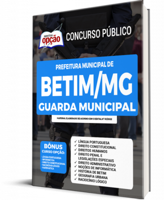 Apostila Prefeitura de Betim - MG - Guarda Municipal