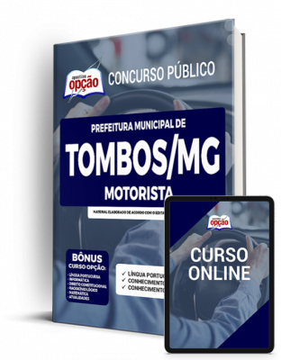 Apostila Prefeitura de Tombos - MG - Motorista