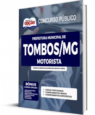 Apostila Prefeitura de Tombos - MG - Motorista