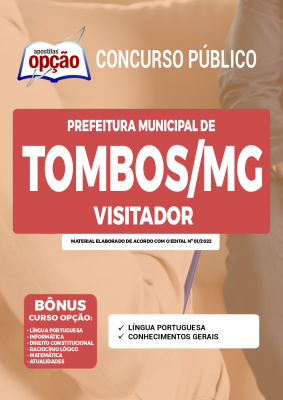 Apostila Prefeitura de Tombos - MG - Visitador