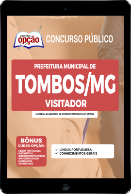 Apostila Prefeitura de Tombos - MG em PDF - Visitador