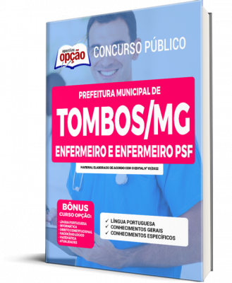 Apostila Prefeitura de Tombos - MG - Enfermeiro e Enfermeiro PSF