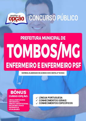 Apostila Prefeitura de Tombos - MG - Enfermeiro e Enfermeiro PSF