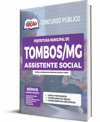 Apostila Prefeitura de Tombos - MG - Assistente Social