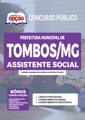 Apostila Prefeitura de Tombos - MG - Assistente Social