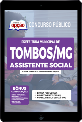 Apostila Prefeitura de Tombos - MG em PDF - Assistente Social