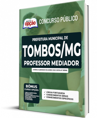 Apostila Prefeitura de Tombos - MG - Professor Mediador