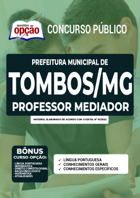 Apostila Prefeitura de Tombos - MG - Professor Mediador