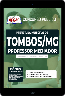 Apostila Prefeitura de Tombos - MG em PDF - Professor Mediador