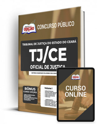 Apostila TJ-CE - Oficial de Justiça