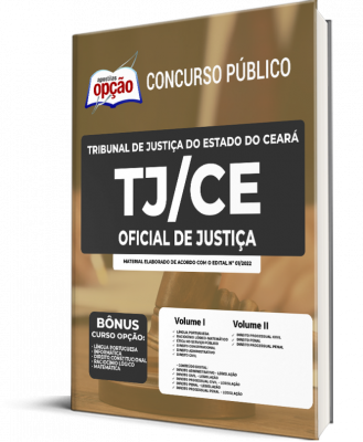 Apostila TJ-CE - Oficial de Justiça