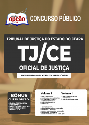 Apostila TJ-CE - Oficial de Justiça