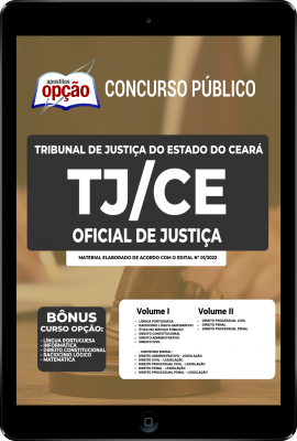 Apostila TJ-CE em PDF - Oficial de Justiça