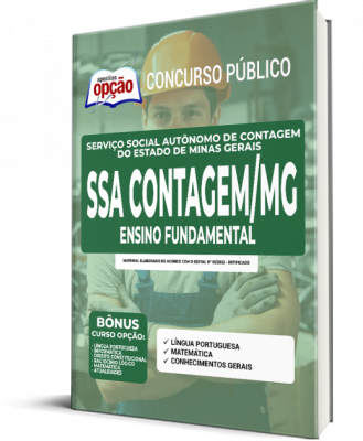 Apostila SSA-CONTAGEM-MG - Ensino Fundamental