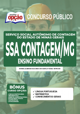 Apostila SSA-CONTAGEM-MG - Ensino Fundamental