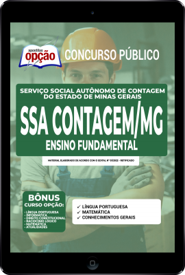 Apostila SSA-CONTAGEM-MG em PDF - Ensino Fundamental