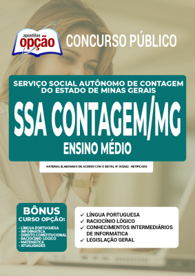 Apostila SSA-CONTAGEM-MG - Ensino Médio