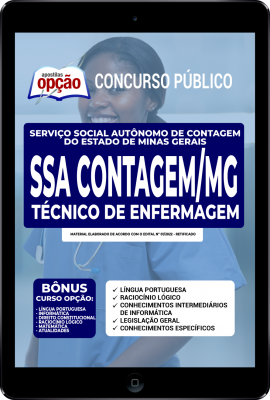 Apostila SSA-CONTAGEM-MG em PDF - Técnico de Enfermagem