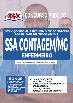 Apostila SSA-CONTAGEM-MG - Enfermeiro