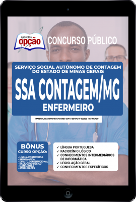 Apostila SSA-CONTAGEM-MG em PDF - Enfermeiro