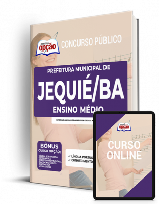 Apostila Prefeitura de Jequié - BA - Ensino Médio