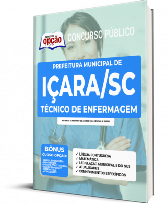 Apostila Prefeitura de Içara - SC - Técnico de Enfermagem