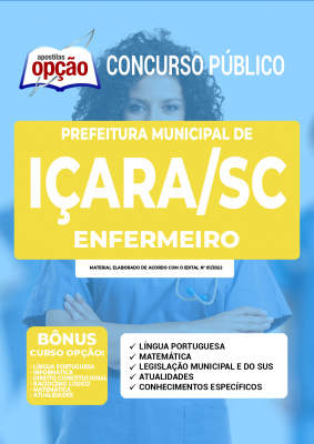 Apostila Prefeitura de Içara - SC - Enfermeiro