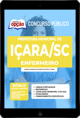 Apostila Prefeitura de Içara - SC em PDF - Enfermeiro
