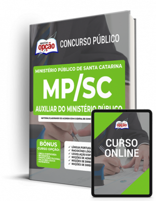 Apostila MP-SC - Auxiliar do Ministério Público