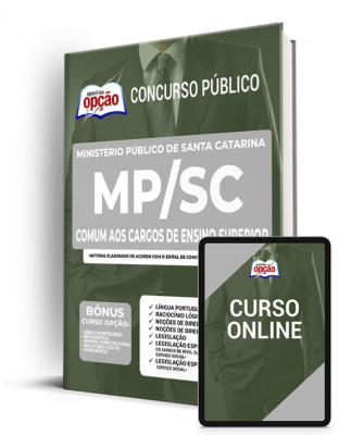 Apostila MP-SC - Comum aos Cargos de Ensino Superior