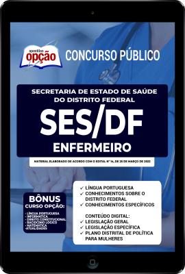 Apostila SES-DF em PDF - Enfermeiro