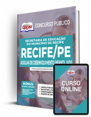 Apostila SME Recife PE - Auxiliar de Desenvolvimento Infantil (ADI)