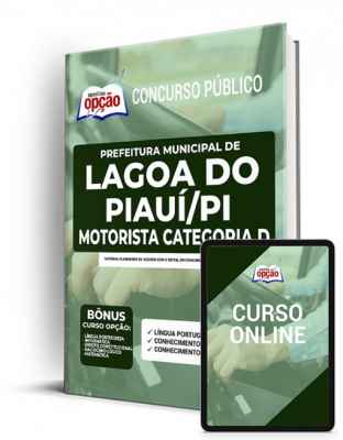 Apostila Prefeitura de Lagoa do Piauí - PI - Motorista Categoria D