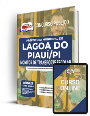 Apostila Prefeitura de Lagoa do Piauí - PI - Monitor de Transporte Escolar