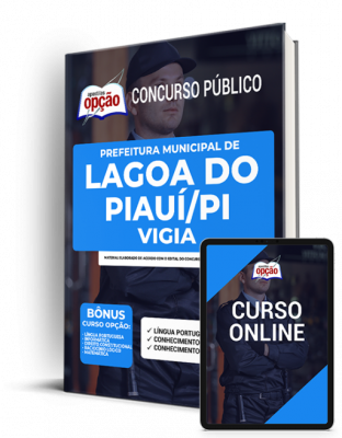 Apostila Prefeitura de Lagoa do Piauí - PI - Vigia