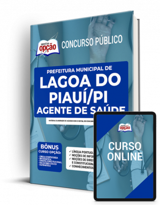 Apostila Prefeitura de Lagoa do Piauí - PI - Agente de Saúde