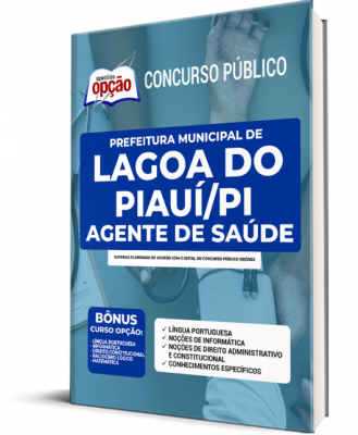 Apostila Prefeitura de Lagoa do Piauí - PI - Agente de Saúde