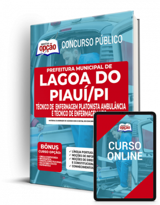 Apostila Prefeitura de Lagoa do Piauí - PI - Técnico de Enfermagem Plantonista Ambulância e Técnico de Enfermagem UBS