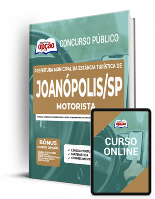 Apostila Prefeitura de Joanópolis - SP - Motorista