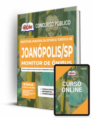 Apostila Prefeitura de Joanópolis - SP - Monitor de Ônibus
