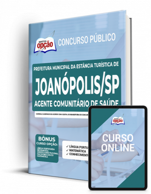 Apostila Prefeitura de Joanópolis - SP - Agente Comunitário de Saúde