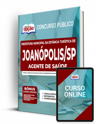 Apostila Prefeitura de Joanópolis - SP - Agente de Saúde