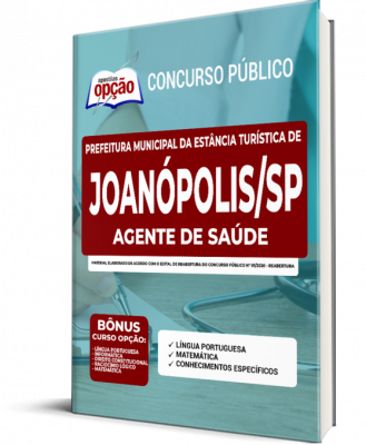 Apostila Prefeitura de Joanópolis - SP - Agente de Saúde