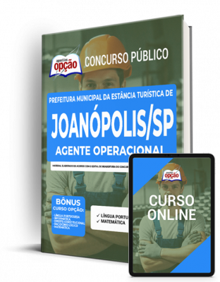 Apostila Prefeitura de Joanópolis - SP - Agente Operacional