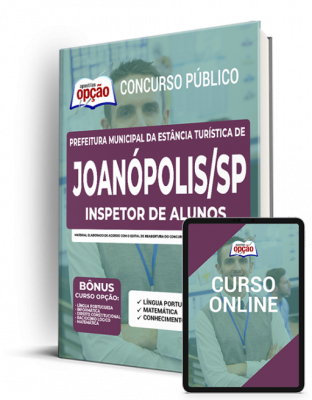 Apostila Prefeitura de Joanópolis - SP - Inspetor de Alunos