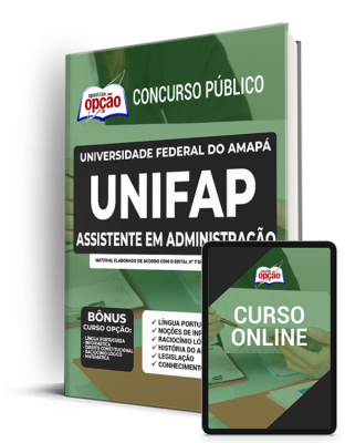 Apostila UNIFAP - Assistente em Administração