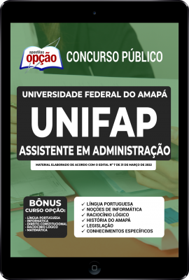 Apostila UNIFAP em PDF - Assistente em Administração