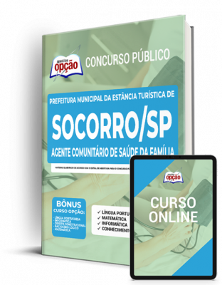 Apostila Prefeitura de Socorro - SP - Agente Comunitário de Saúde da Família