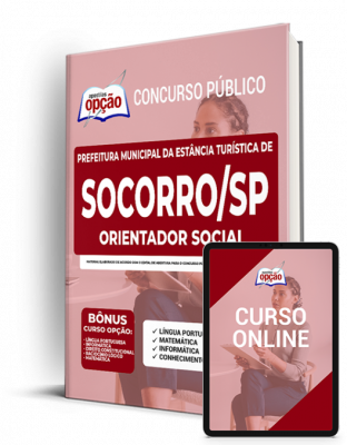 Apostila Prefeitura de Socorro - SP - Orientador Social